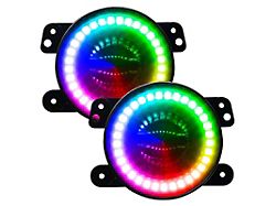 Oracle High Performance 20W LED Fog Lights with ColorSHIFT Halo; No Controller (20-24 Jeep Gladiator JT, Excluding Sport)