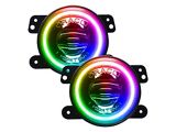 Oracle High Performance 20W LED Fog Lights with Dynamic ColorSHIFT Halo (20-25 Jeep Gladiator JT, Excluding Sport)