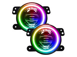 Oracle High Performance 20W LED Fog Lights with Dynamic ColorSHIFT Halo (20-25 Jeep Gladiator JT, Excluding Sport)