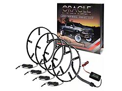 Oracle LED Illuminated Wheel Rings; ColorSHIFT (Universal; Some Adaptation May Be Required)