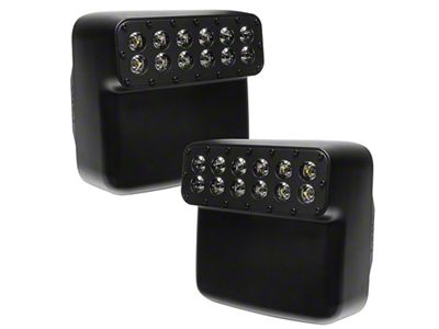 Oracle LED Off-Road Side Mirrors (20-25 Jeep Gladiator JT)