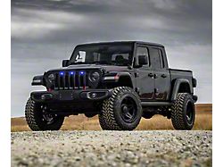Oracle Pre-Runner Style LED Grille Light Kit; Blue (20-24 Jeep Gladiator JT)