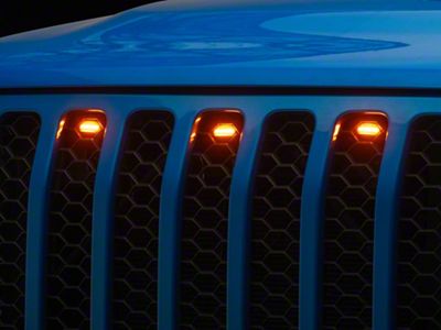 Oracle Pre-Runner Style LED Grille Light Kit; Tinted Lens (Universal; Some Adaptation May Be Required)
