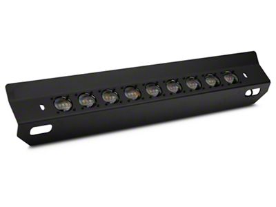Oracle Skid Plate with Integrated Yellow LED Emitters (20-25 Jeep Gladiator JT)