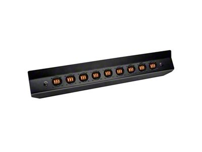 Oracle Skid Plate with Integrated Amber LED Emitters (20-25 Jeep Gladiator JT)