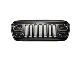 Oracle Vector PRO Series II Full LED Grille; Black (20-26 Jeep Gladiator JT)