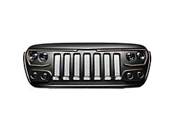 Oracle Vector PRO Series II Full LED Grille; Black (20-25 Jeep Gladiator JT)