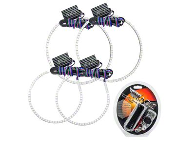 Oracle LED Headlight Halo Kit; ColorSHIFT (08-10 Jeep Grand Cherokee WK)