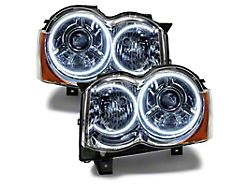 Oracle LED Headlight Halo Kit; White (08-10 Jeep Grand Cherokee WK)