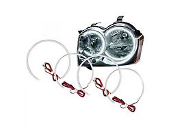 Oracle LED Headlight Halo Kit; White (05-10 Jeep Grand Cherokee WK)