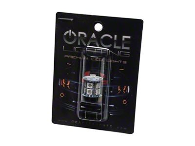 Oracle 12-LED 3-Chip SMD LED Brake Light Bulb; Amber; 3157 (07-25 Jeep Wrangler JK & JL w/ Factory Halogen Tail Lights)