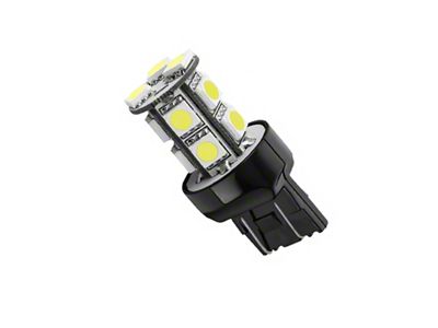 Oracle 12-LED 3-Chip SMD LED Reverse Light Bulb; Cool White; 3157 (07-18 Jeep Wrangler JK)
