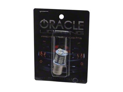 Oracle 13-LED 3-Chip SMD LED Brake Light Bulb; Amber; 1157 (87-06 Jeep Wrangler YJ & TJ)