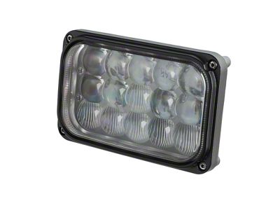 Oracle 4x6-Inch 45 Watt LED Headlight (76-86 Jeep CJ7)