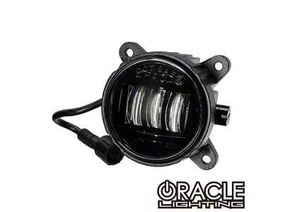 Oracle 60mm Low Beam LED Emitter Module; Amber Fog Beam (Universal; Some Adaptation May Be Required)