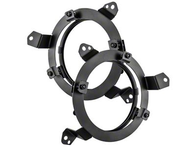 Oracle Adjustable 7-Inch Headlight Brackets (18-25 Jeep Wrangler JL)