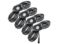 Oracle Bluetooth + RF ColorSHIFT Underbody Rock Light Kit; 4-Piece Kit (Universal; Some Adaptation May Be Required)
