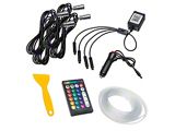 Oracle ColorSHIFT Fiber Optic LED Interior Kit (18-26 Jeep Wrangler JL)