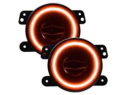 Oracle High Performance 20W LED Fog Lights (07-18 Jeep Wrangler JK; 18-26 Jeep Wrangler JL, Excluding Sport)