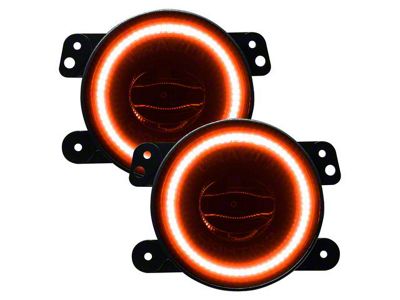 Oracle High Performance 20W LED Fog Lights (07-18 Jeep Wrangler JK; 18-25 Jeep Wrangler JL, Excluding Sport)