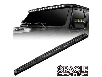 Oracle Integrated Windshield Roof LED Light Bar System (18-25 Jeep Wrangler JL)