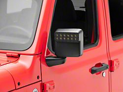 Oracle LED Off-Road Side Mirrors (18-24 Jeep Wrangler JL)