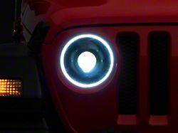 Oracle Oculus Switchback Bi-LED Projector Headlights; Black Housing; Clear Lens (18-25 Jeep Wrangler JL)