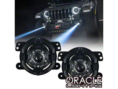 Oracle Off-Road LASER Fog Lights (07-25 Jeep Wrangler JK & JL)