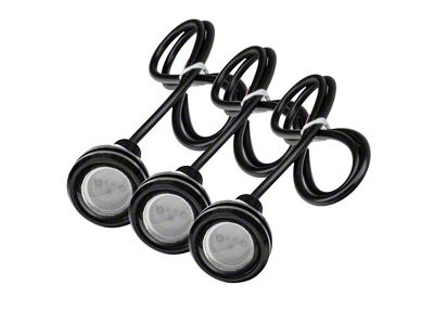 Oracle Pre-Runner Style LED Grille Light Kit; Green (18-23 Jeep Wrangler JL)