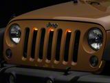 Oracle Pre-Runner Style LED Grille Light Kit; Tinted Lens (Universal; Some Adaptation May Be Required)