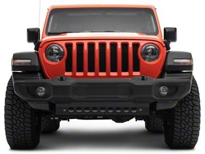 Oracle Skid Plate with Integrated White LED Emitters (18-25 Jeep Wrangler JL)