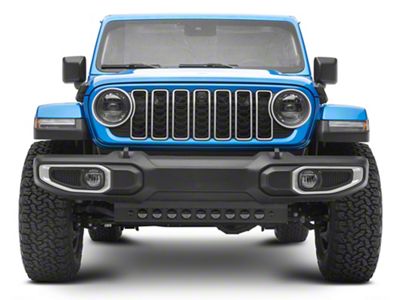Oracle Skid Plate with Integrated Amber LED Emitters (18-25 Jeep Wrangler JL)