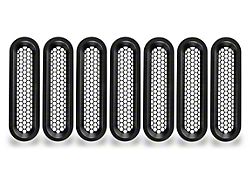 Oracle VECTOR Grille Vertical Mesh Inserts (07-18 Jeep Wrangler JK)