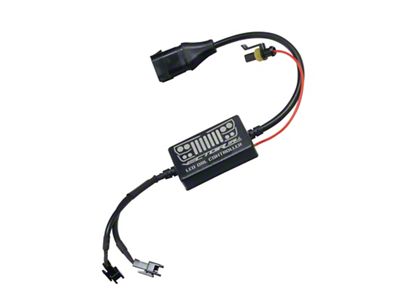 Oracle Vector Series Grille Replacement LED Driver (07-18 Jeep Wrangler JK)