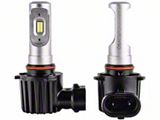Oracle VSeries LED Fog Light Bulb Conversion Kit; 9005 (07-09 Jeep Wrangler JK)
