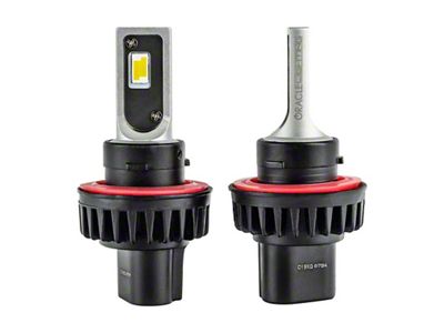 Oracle VSeries LED Headlight Bulb Conversion Kit; H13 (07-18 Jeep Wrangler JK)