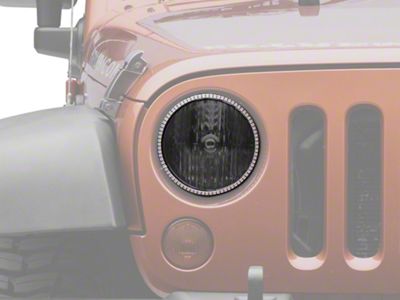 Oracle LED Halo Headlight Conversion Kit (07-16 Jeep Wrangler JK)