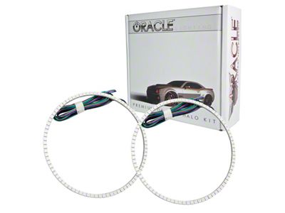 Oracle LED Halo Headlight Conversion Kit; ColorSHIFT (05-11 Tacoma)