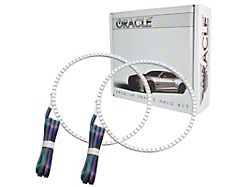 Oracle LED Halo Headlight Conversion Kit; ColorSHIFT (07-18 Jeep Wrangler JK)