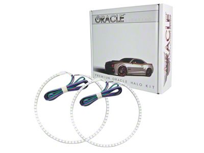 Oracle LED Halo Headlight Conversion Kit; ColorSHIFT (12-15 Tacoma)