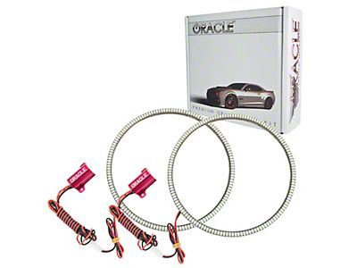 Oracle LED Illuminated Spare Tire Wheel Ring Brake Light for 18+ Jeep JL