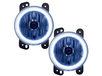 Oracle OE Style LED Halo Fog Lights (07-09 Jeep Wrangler JK)