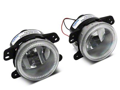 Oracle OE Style LED Halo Fog Lights (10-18 Jeep Wrangler JK)