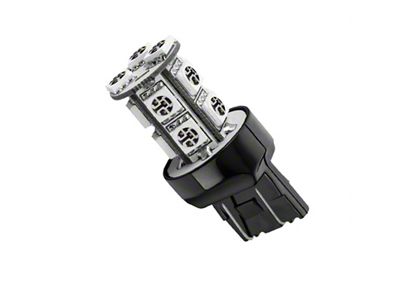 Oracle 12-LED 3-Chip SMD LED Brake Light Bulb; Red; 3157 (12-15 Tacoma)