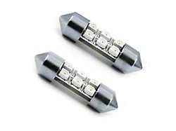 Oracle 31mm 6-LED SMD Festoon LED Dome Light Bulbs; Cool White (16-19 Tacoma)