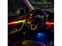 Oracle Dynamic ColorSHIFT LED Interior Dash Board Kit (Universal; Some Adaptation May Be Required)
