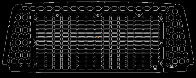 Orange Boxx Fabrication Toyota 4-Runner Rear Hatch Removeable MOLLE ...