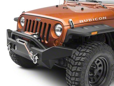 OR-Fab Full Width Top Winch Front Bumper (07-18 Jeep Wrangler JK)