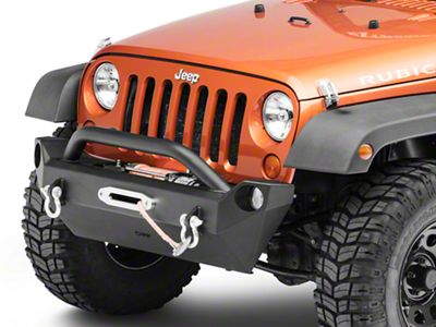 OR-Fab Mid-Width Front Bumper (07-18 Jeep Wrangler JK)