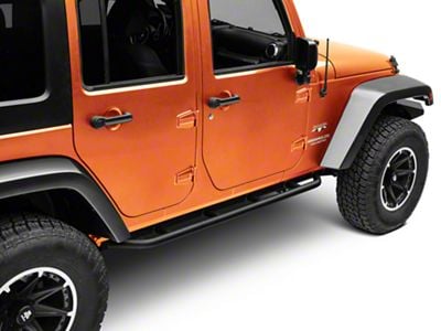 OR-Fab Rock Slider Rocker Panels (07-18 Jeep Wrangler JK 4-Door)